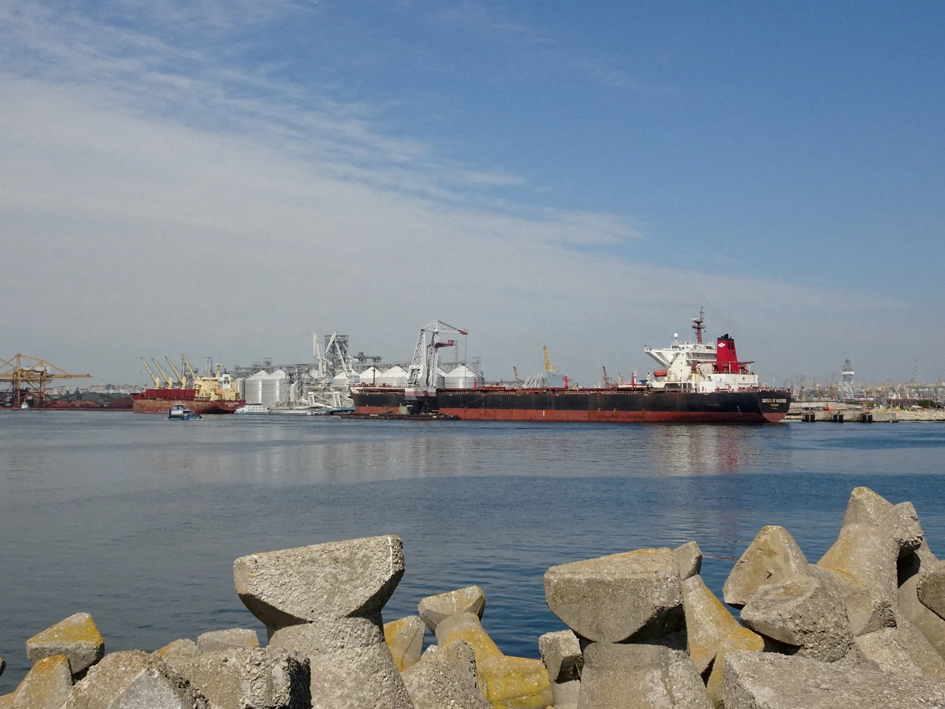 Explosions Rock Ukrainian Port Hours After Grain Deal: What It Means for Markets