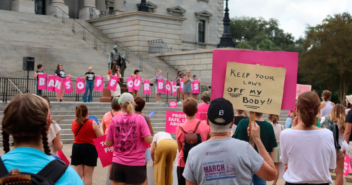 South Carolina Abortion Laws