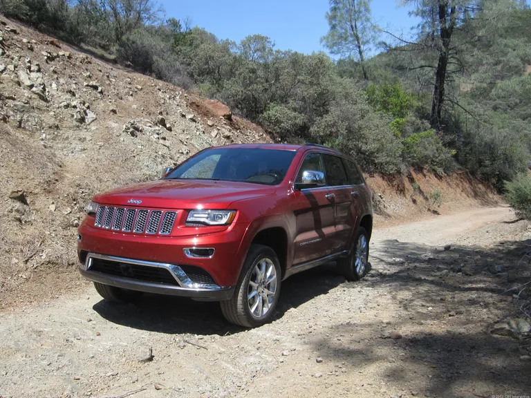 2014 Jeep Grand Cherokee Summit: Luxury Meets Trail Mastery