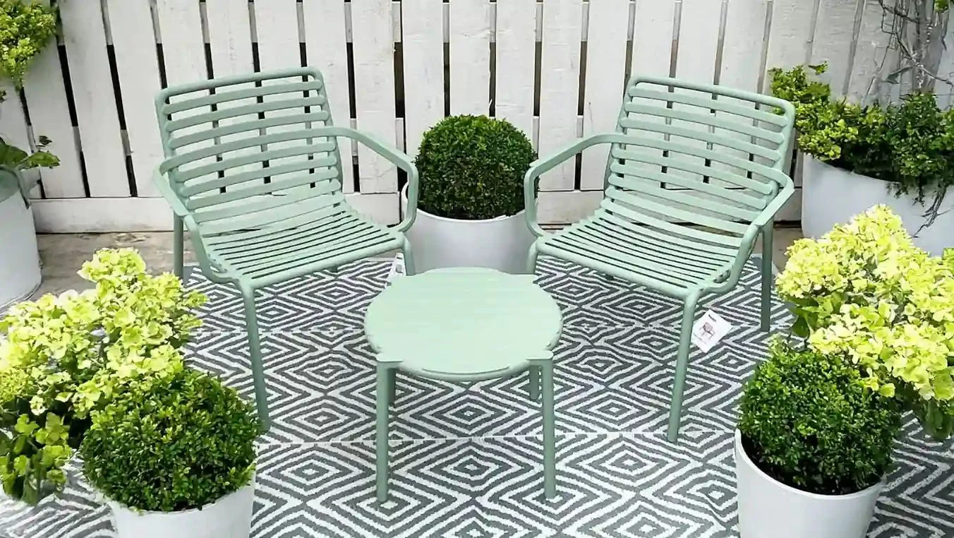 Stackable Outdoor Chairs