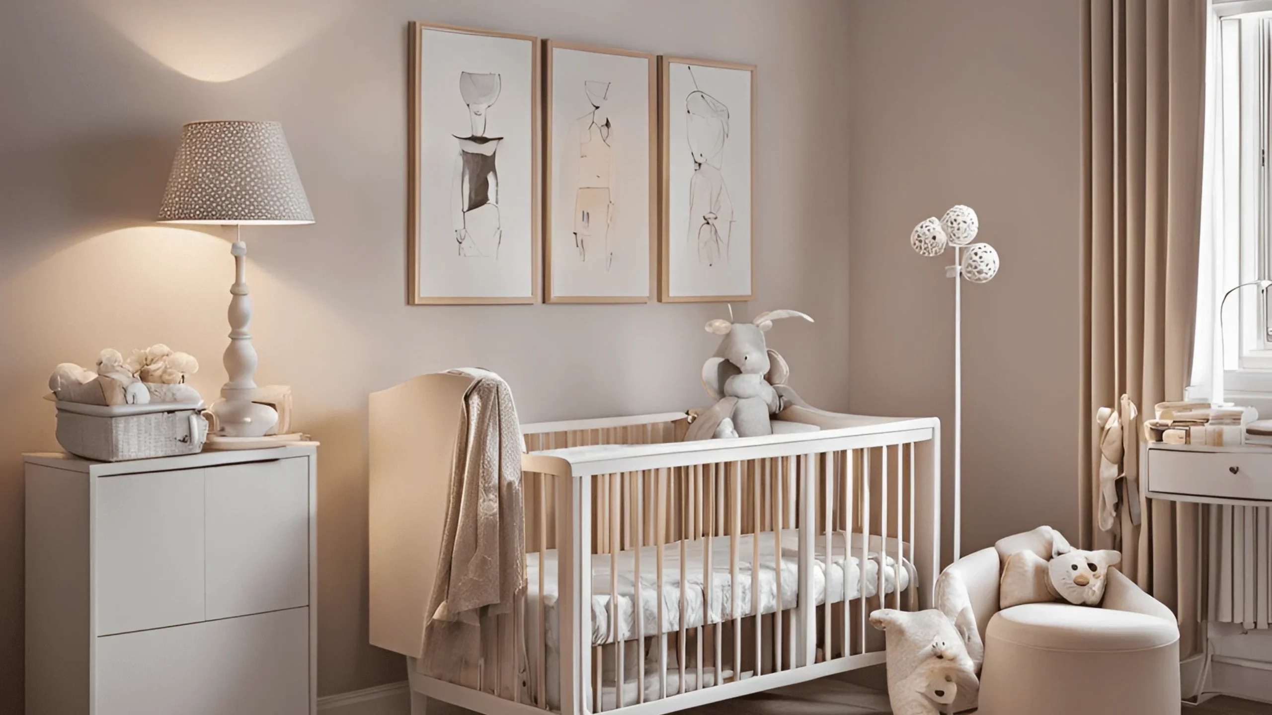 Choosing the Right Nursery Floor Lamp for a Safe and Serene Baby Room
