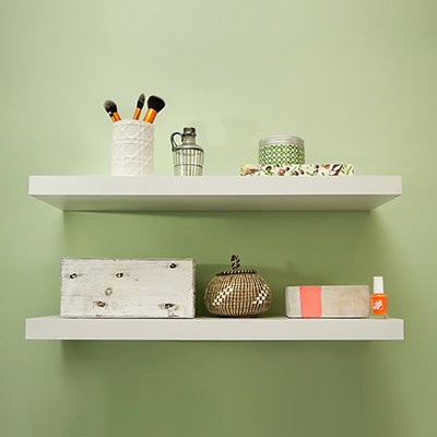 How to Hang Floating Shelve