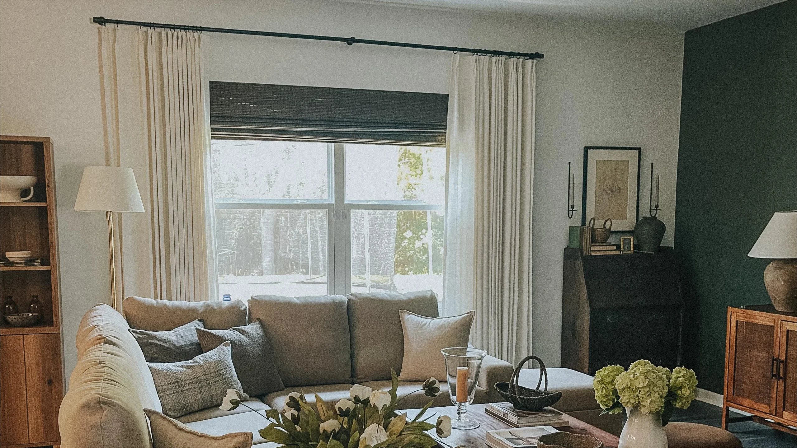 Curtains for Big Windows